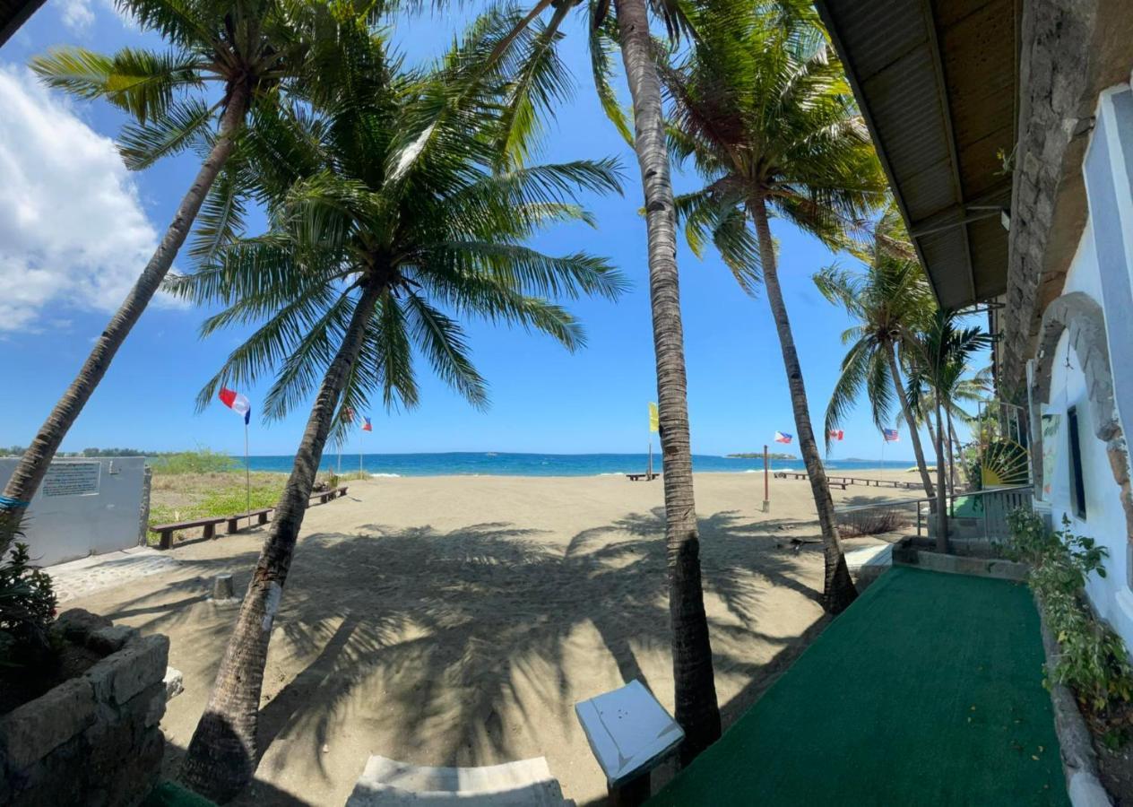 Sinabacan Sunbloom Beachfront Hotel And Restaurant Zambales מראה חיצוני תמונה
