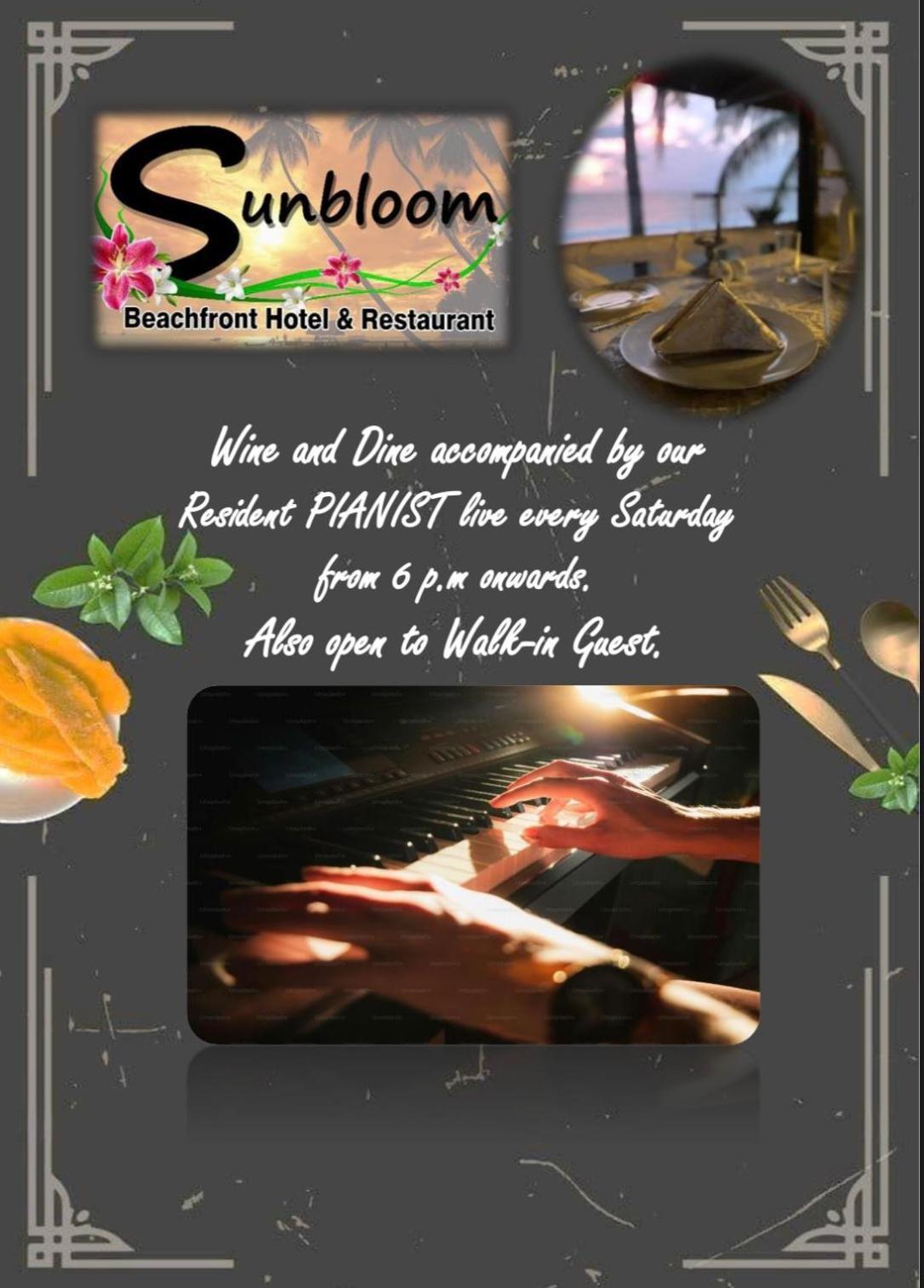 Sinabacan Sunbloom Beachfront Hotel And Restaurant Zambales מראה חיצוני תמונה
